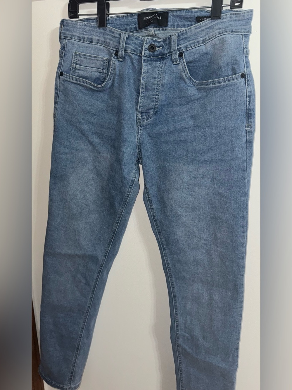 Kenneth Cole Skinny Jeans in Light Blue Wash